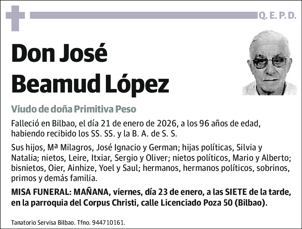 José Beamud López