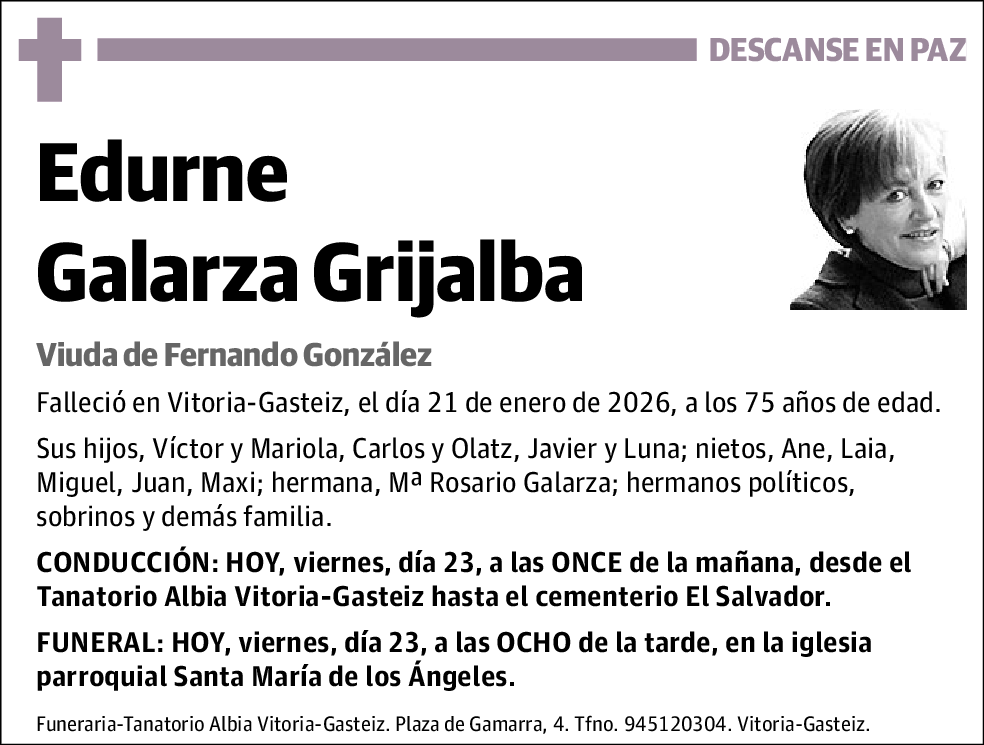 Edurne Galarza Grijalba