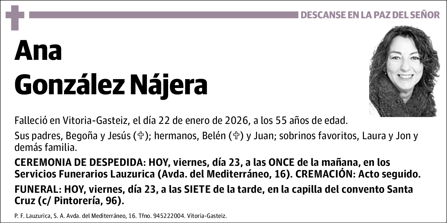 Ana González Nájera