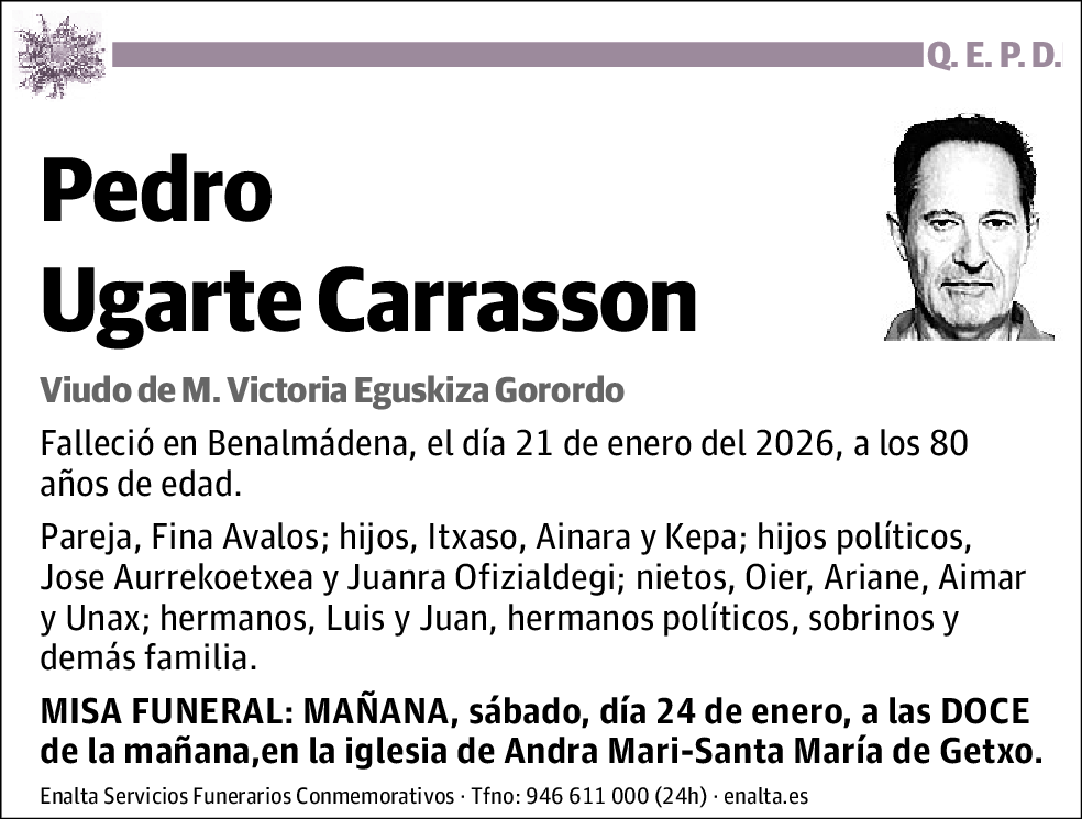 Pedro Ugarte Carrasson