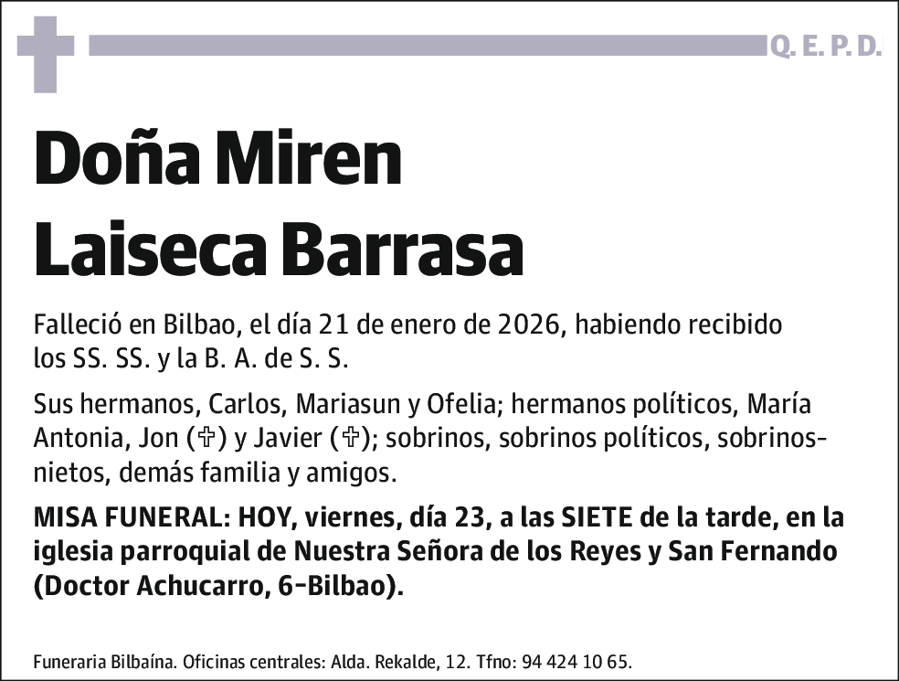 María del Carmen Laiseca Barrasa