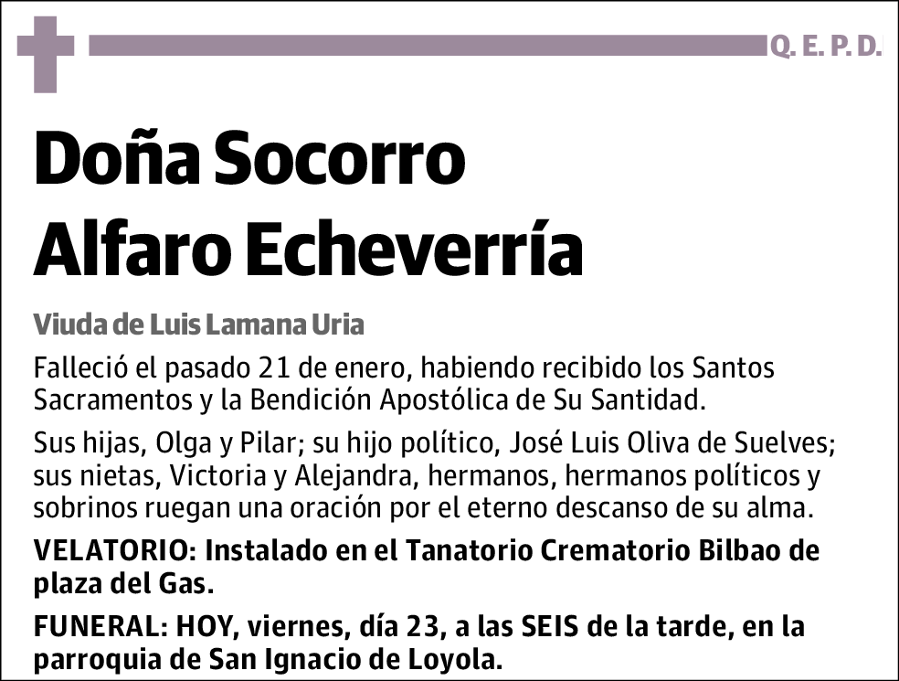 Socorro Alfaro Echevarria