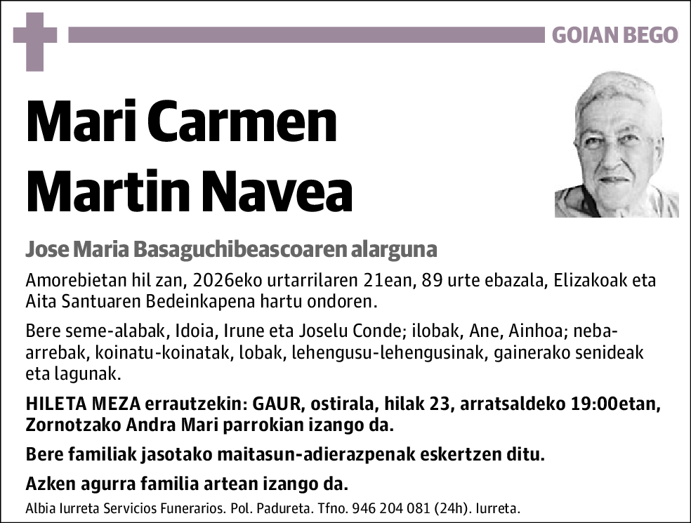 Mari Carmen Martin Navea