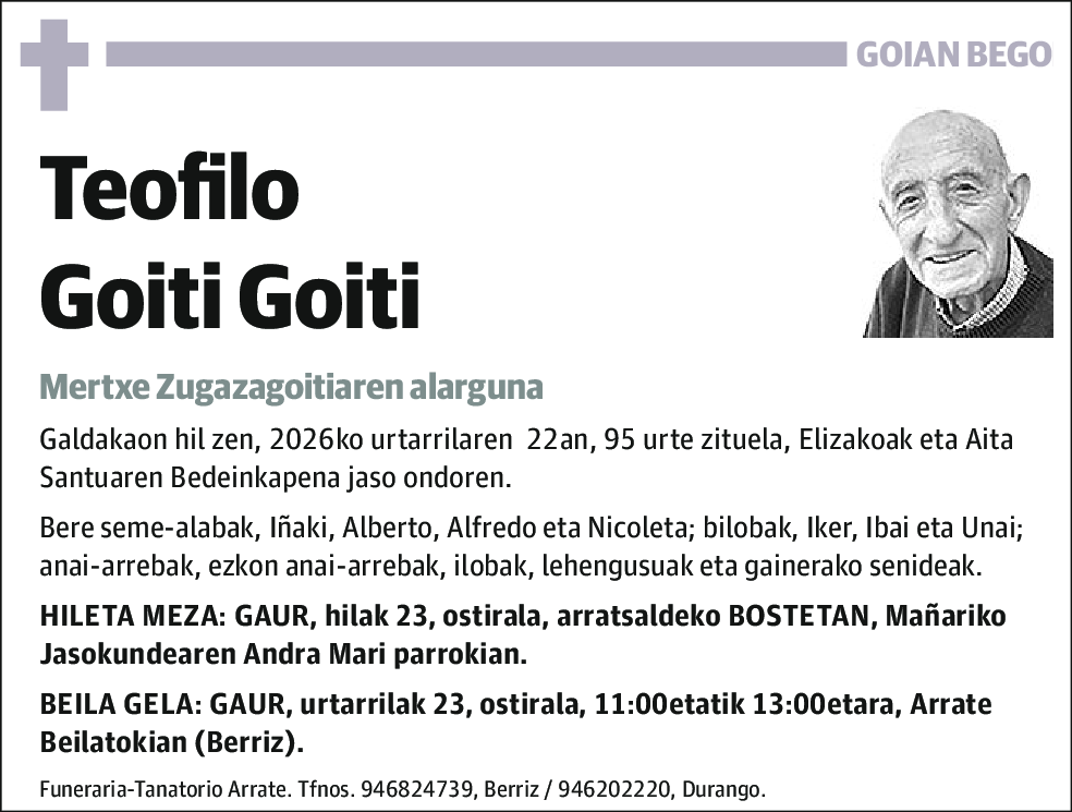 Teófilo Goiti Goiti