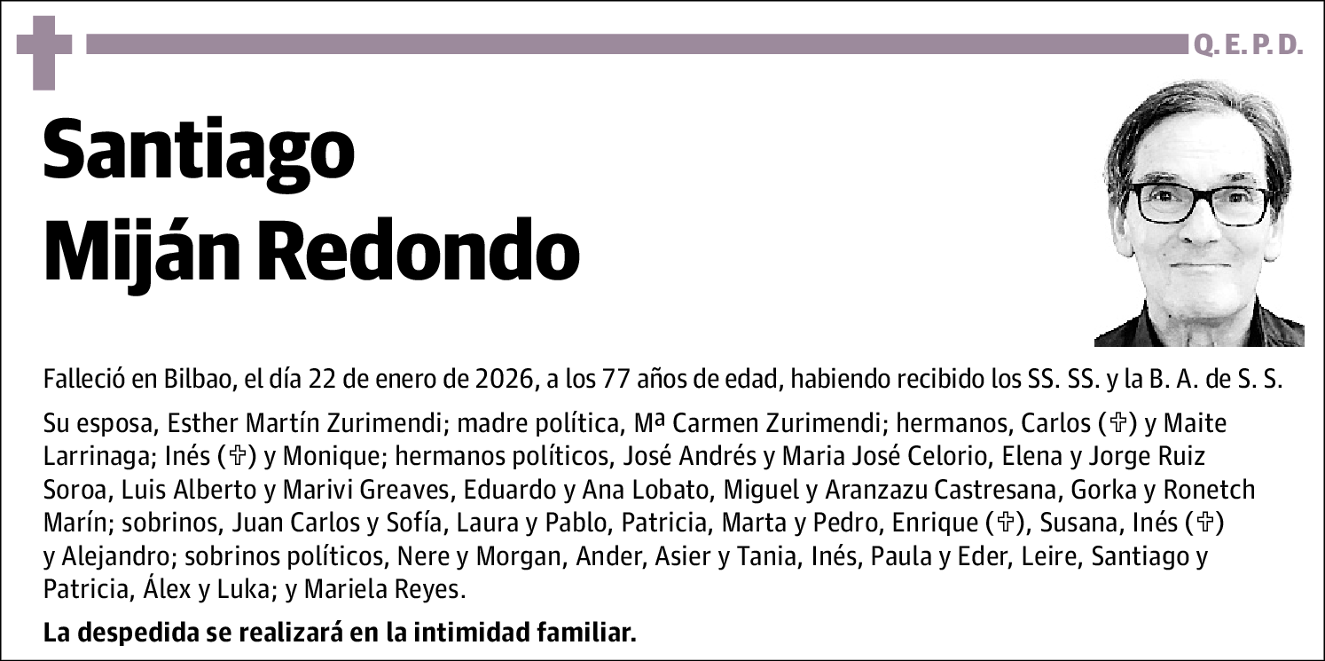 Santiago Miján Redondo