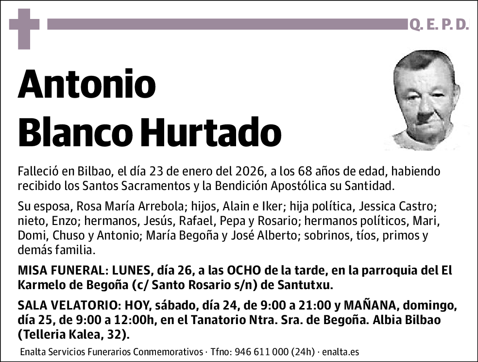 Antonio Blanco Hurtado