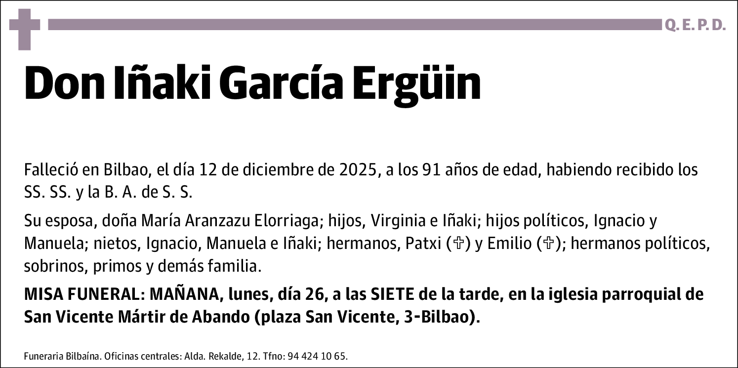 Iñaki García Ergüin