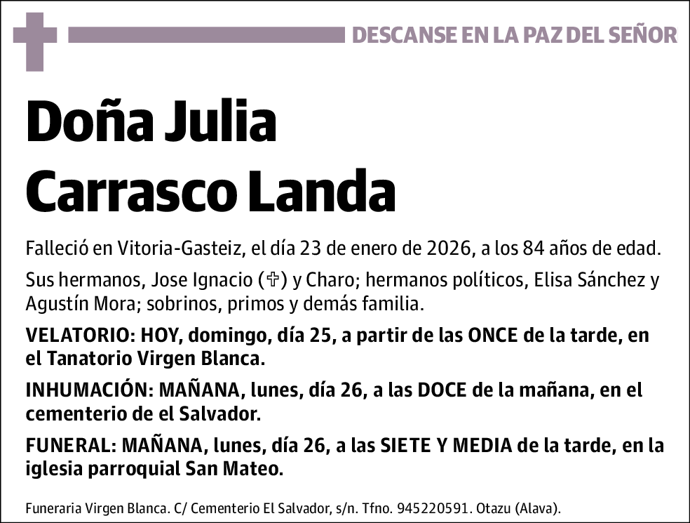 Julia Carrasco Landa