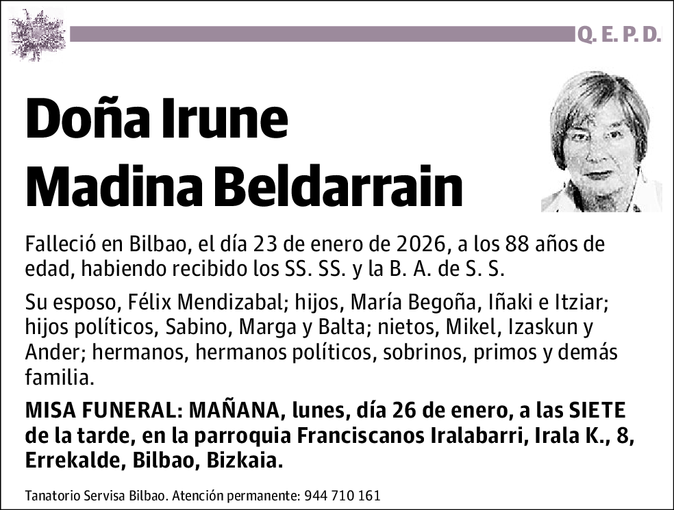 Irune Madina Beldarrain