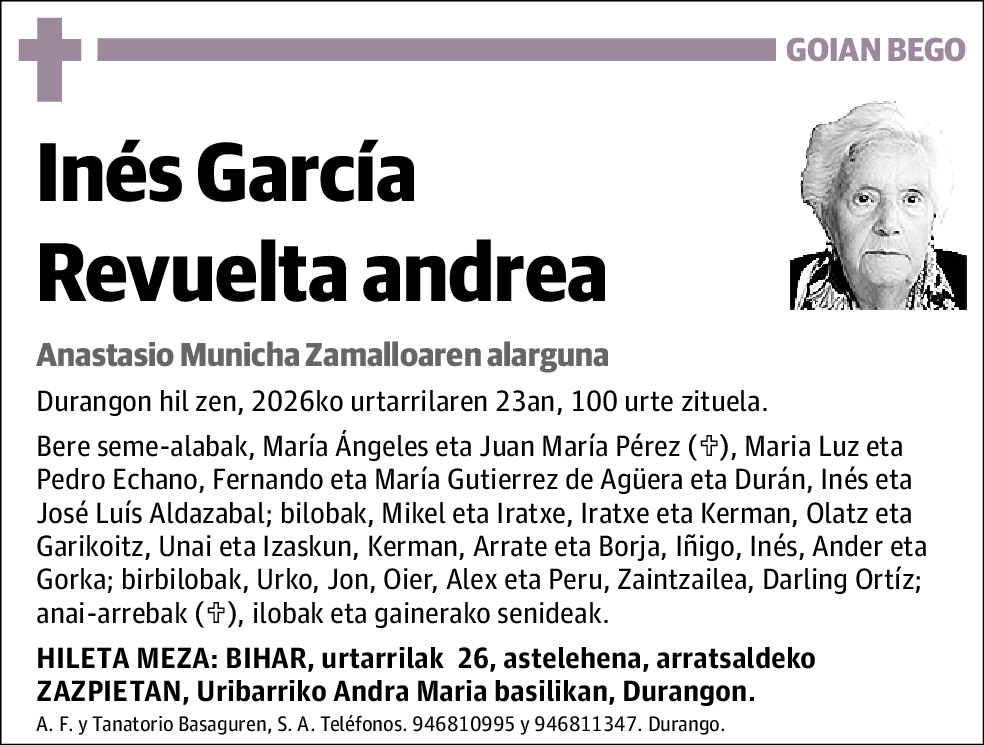 Inés García Revuelta