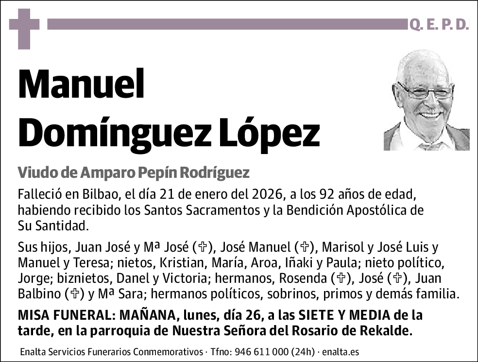 Manuel Domínguez López