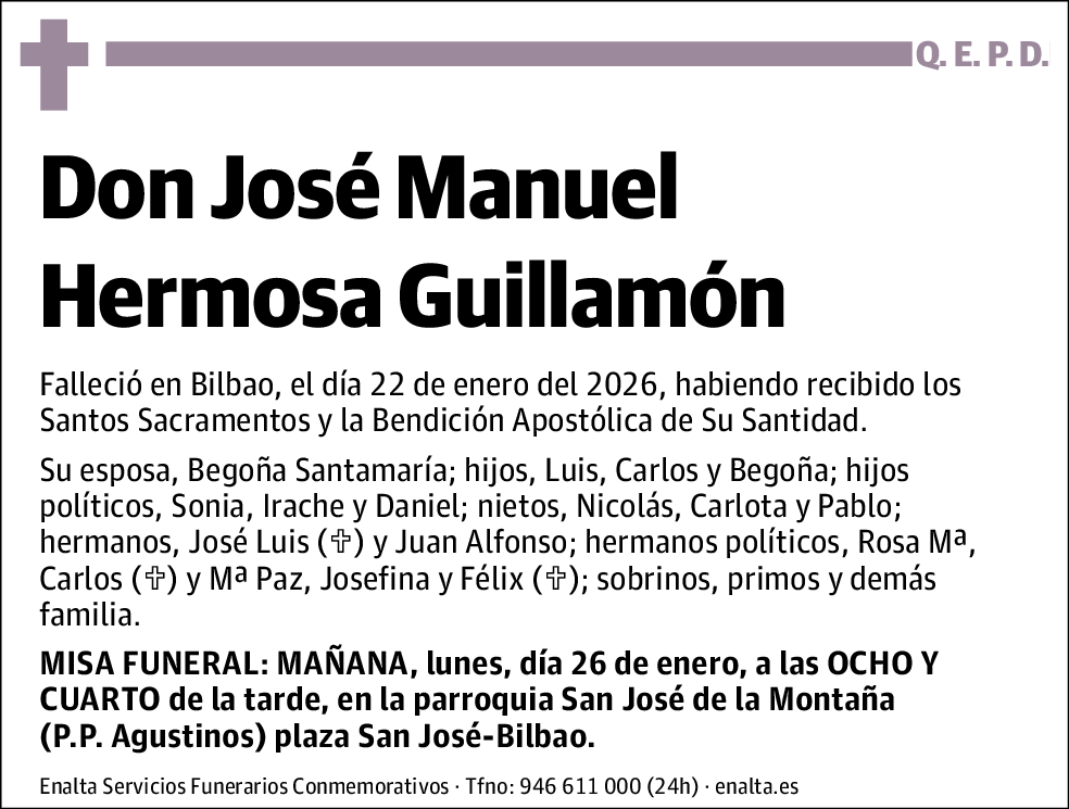 José Manuel Hermosa Guillamón