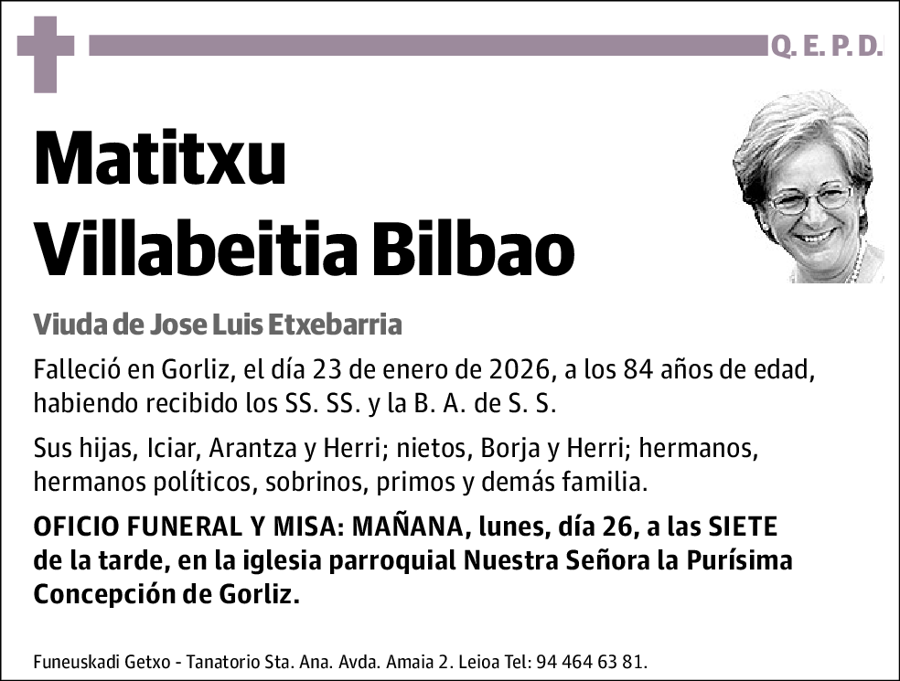 Matitxu Villabeitia Bilbao