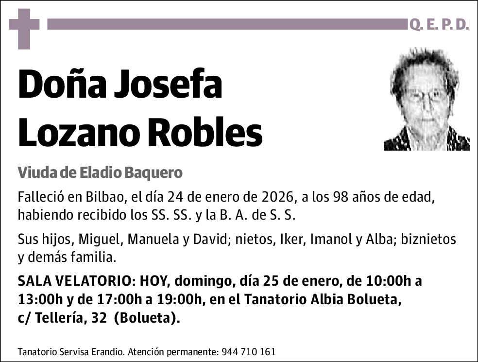 Josefa Lozano Robles