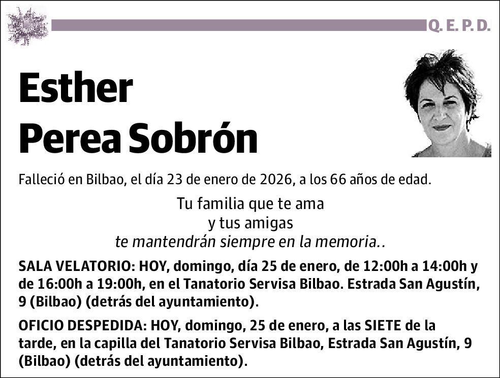 Esther Perea Sobrón