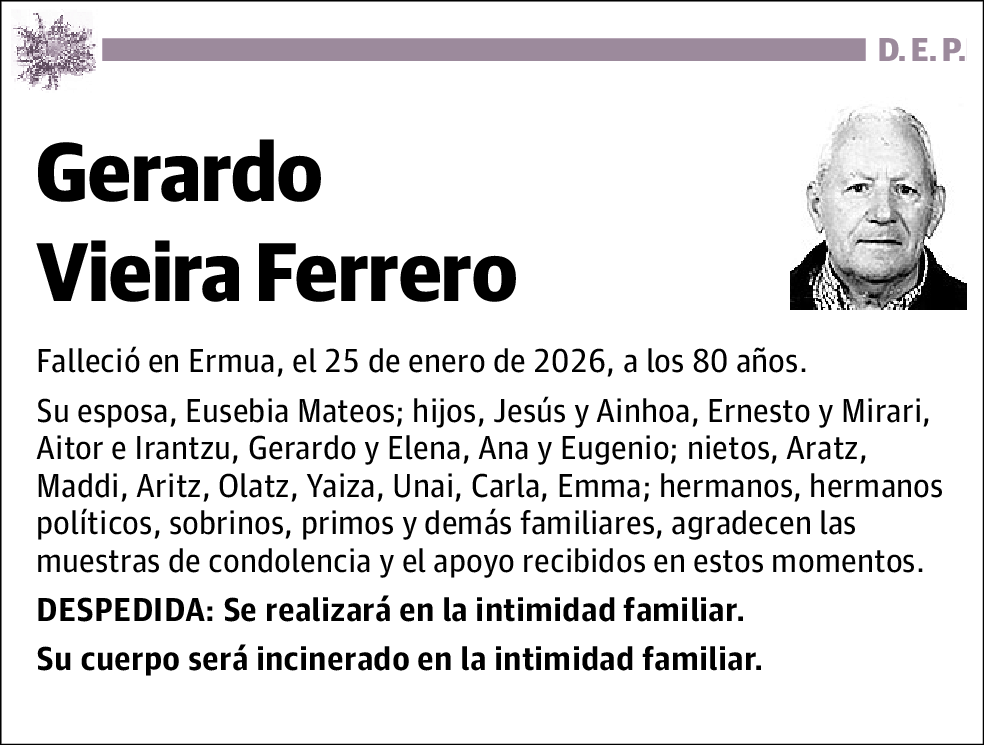 Gerardo Vieira Ferrero
