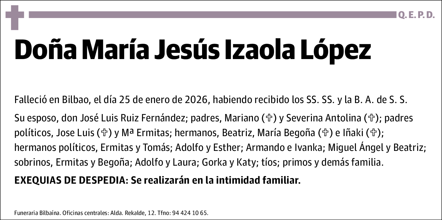 María Jesús Izaola López