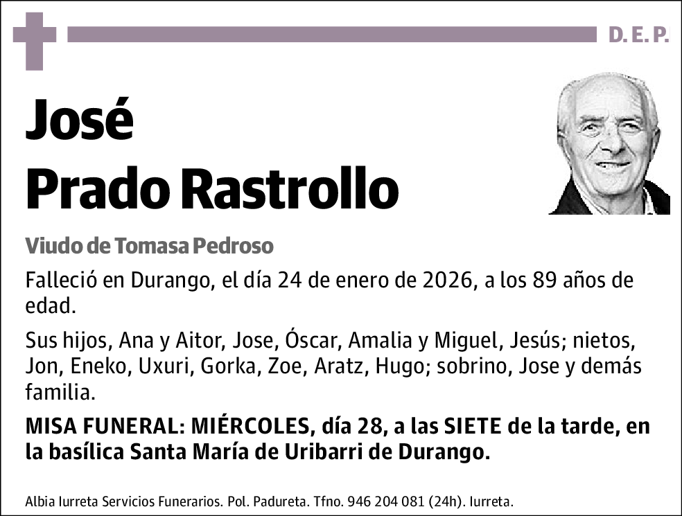 José Prado Rastrollo
