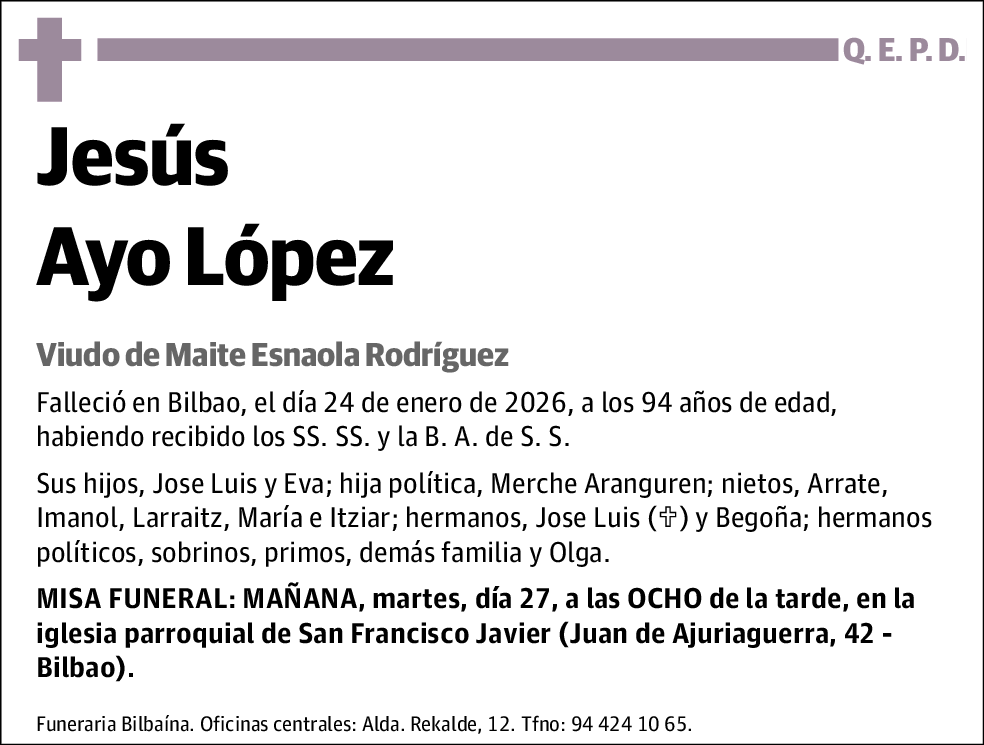 Jesús Ayo López