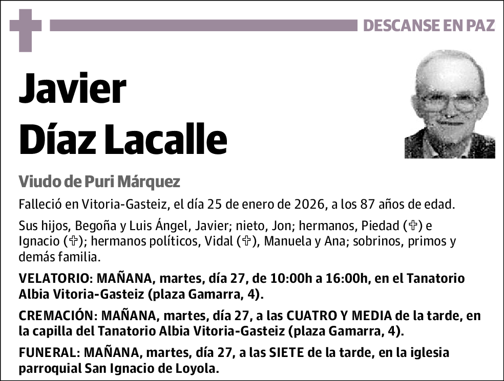 Javier Díaz Lacalle
