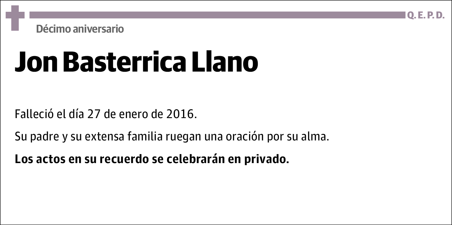 Jon Basterrica Llano