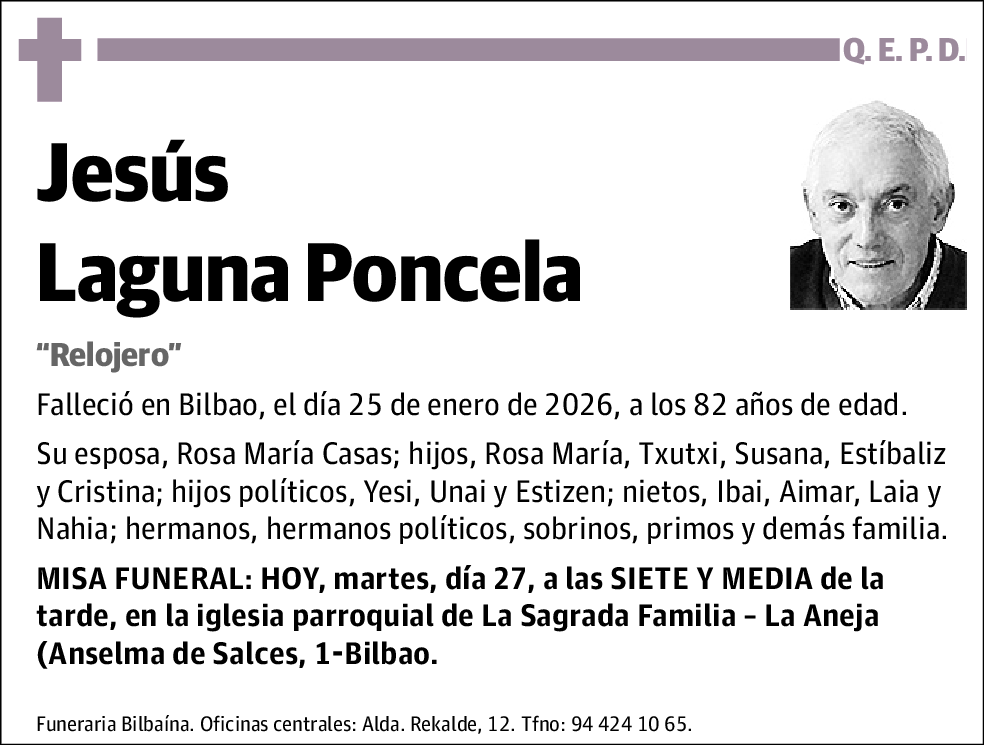 Jesús Laguna Poncela