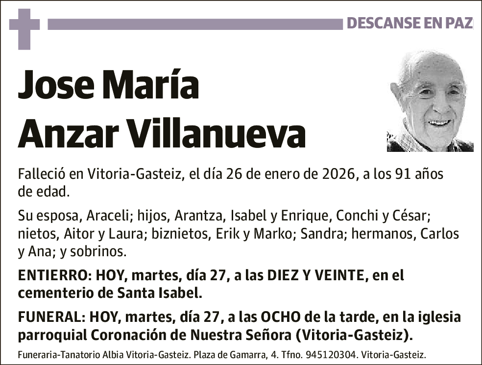 Jose María Anzar Villanueva
