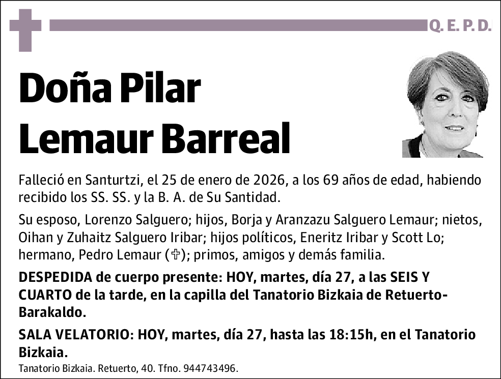 Pilar Lemaur Barreal