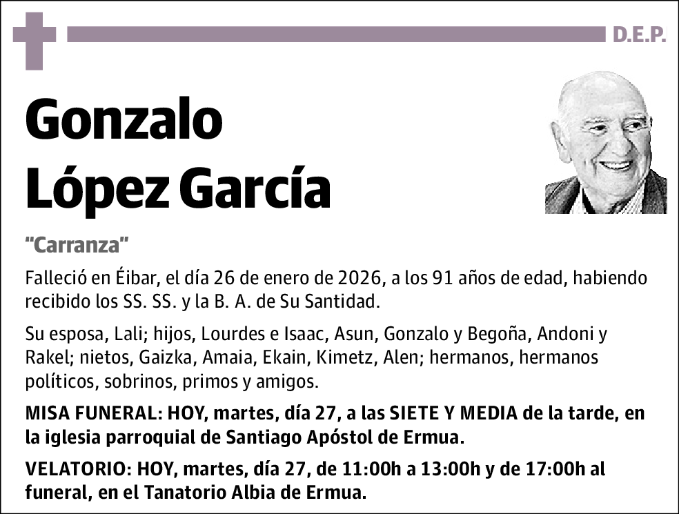 Gonzalo López García