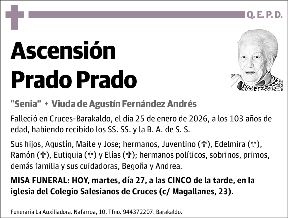 Ascensión Prado Prado