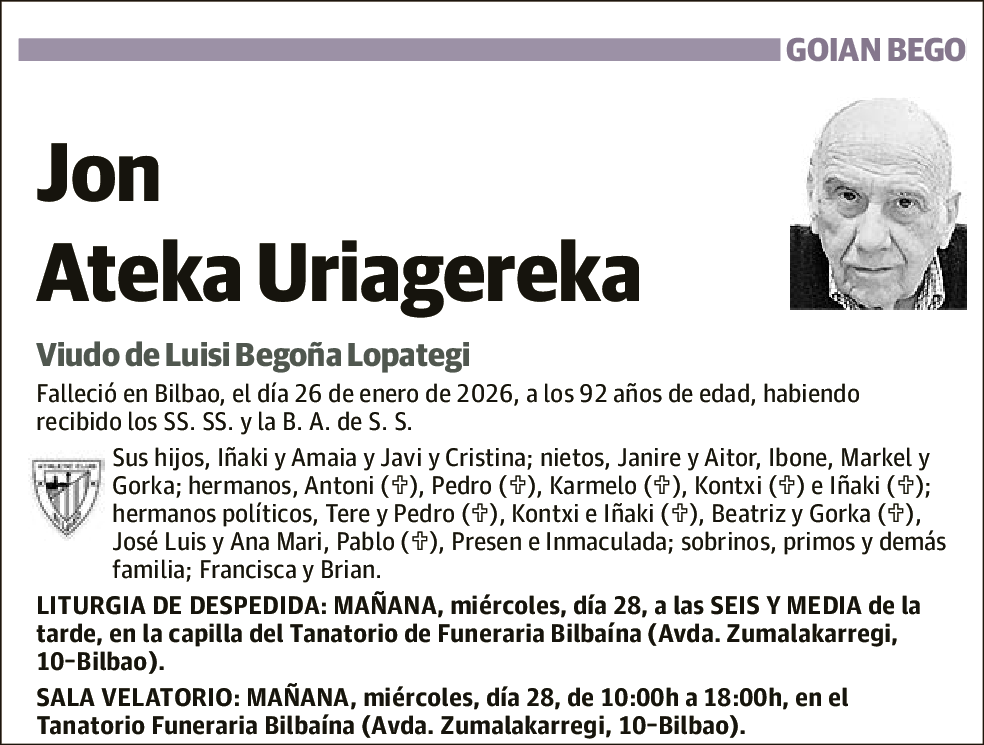 Jon Ateka Uriagereka