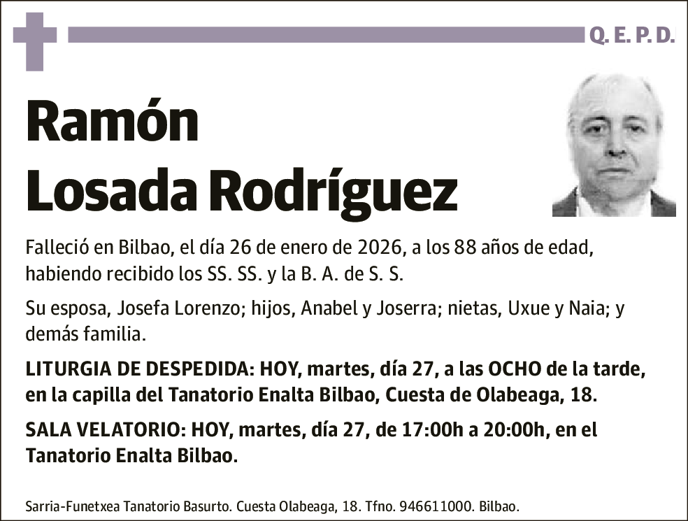 Ramón Losada Rodríguez