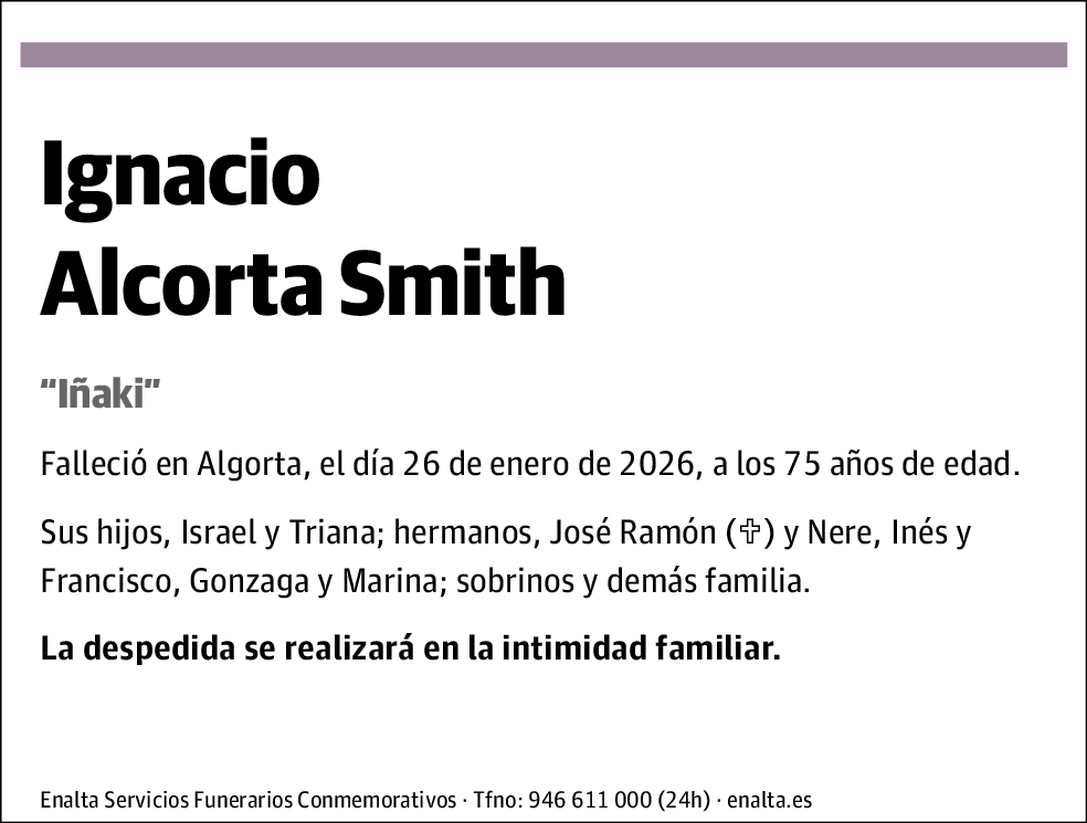 Ignacio Alcorta Smith