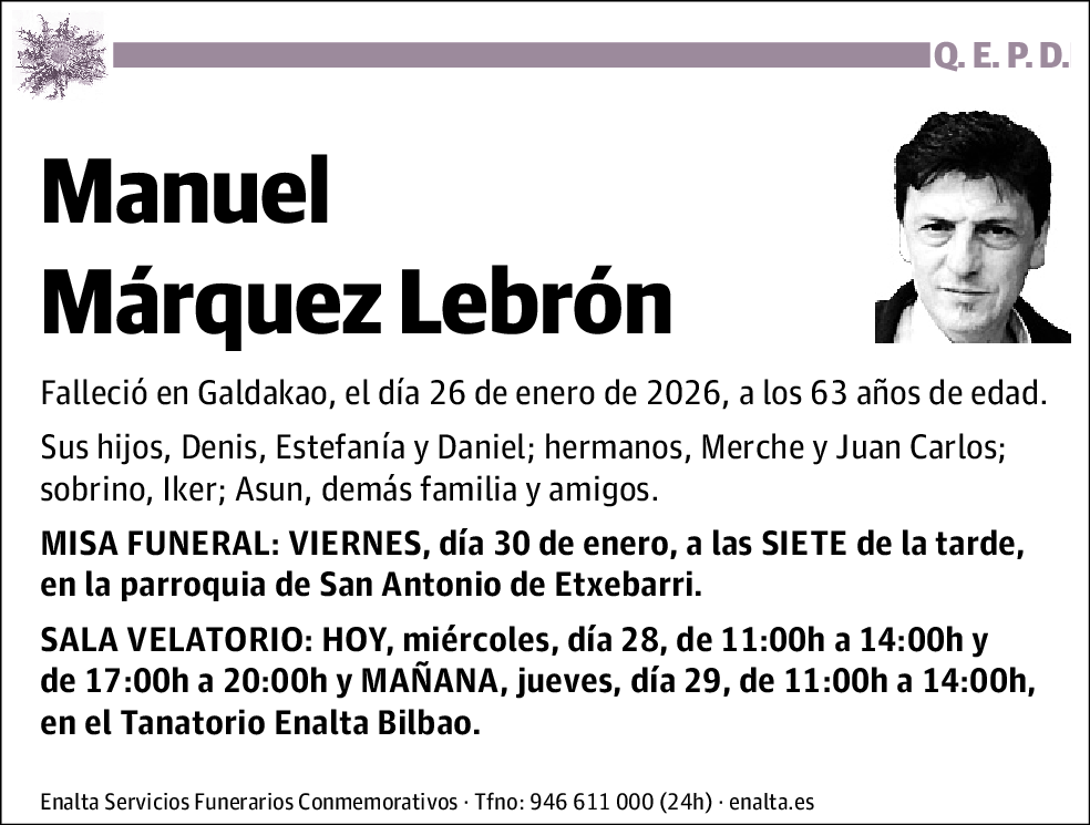 Manuel Márquez Lebrón