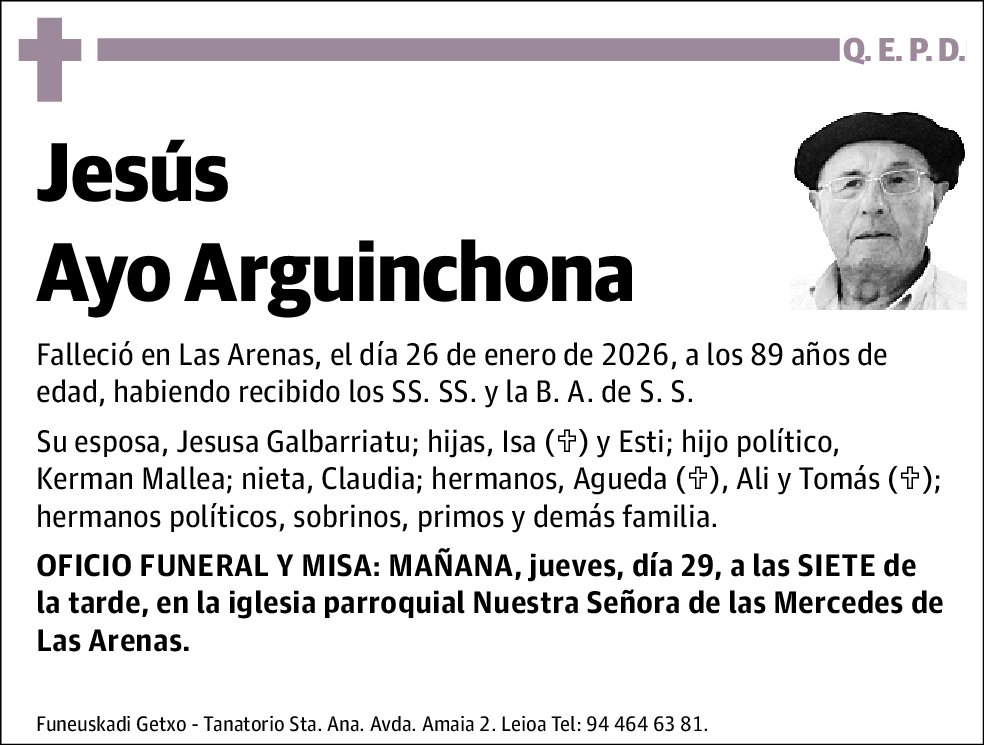 Jesús Ayo Arguinchona
