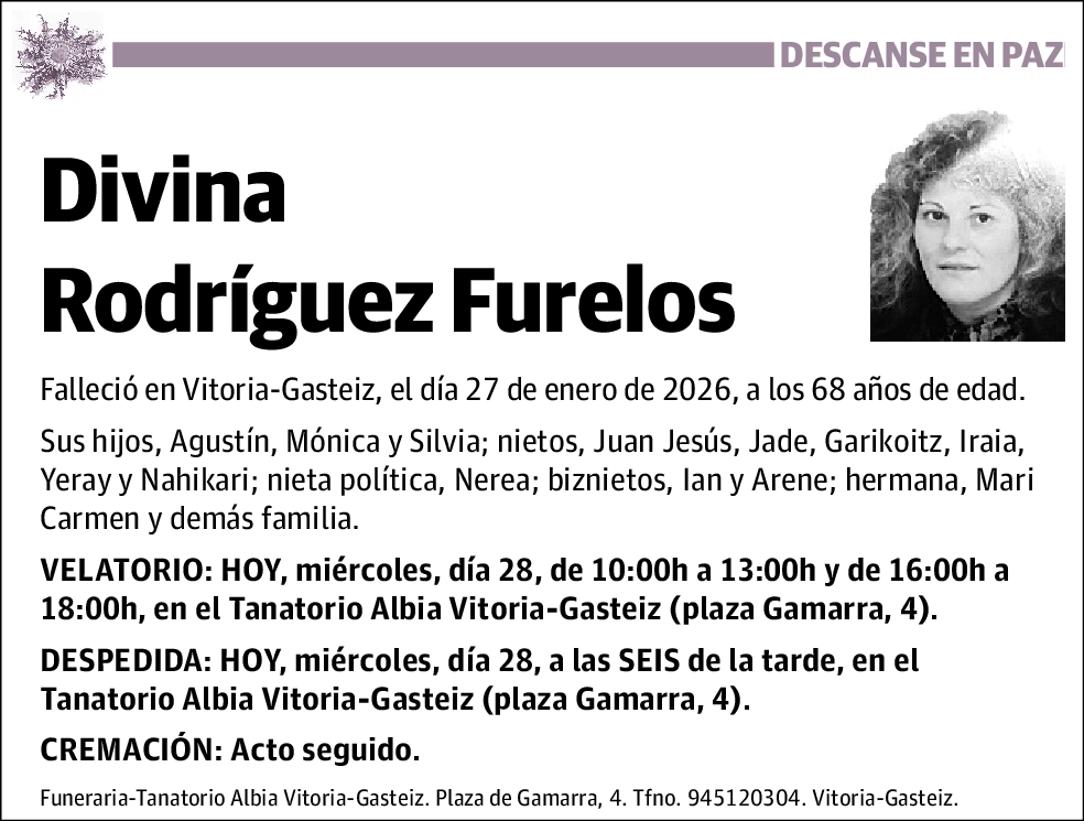 Divina Rodríguez Furelos