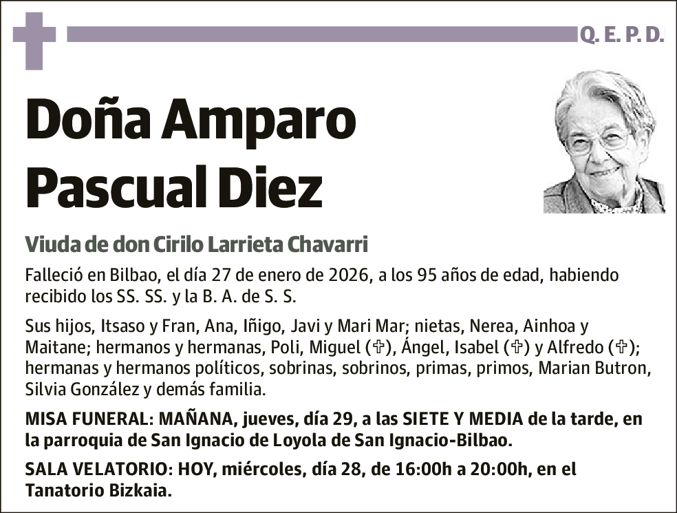 Amparo Pascual Diez