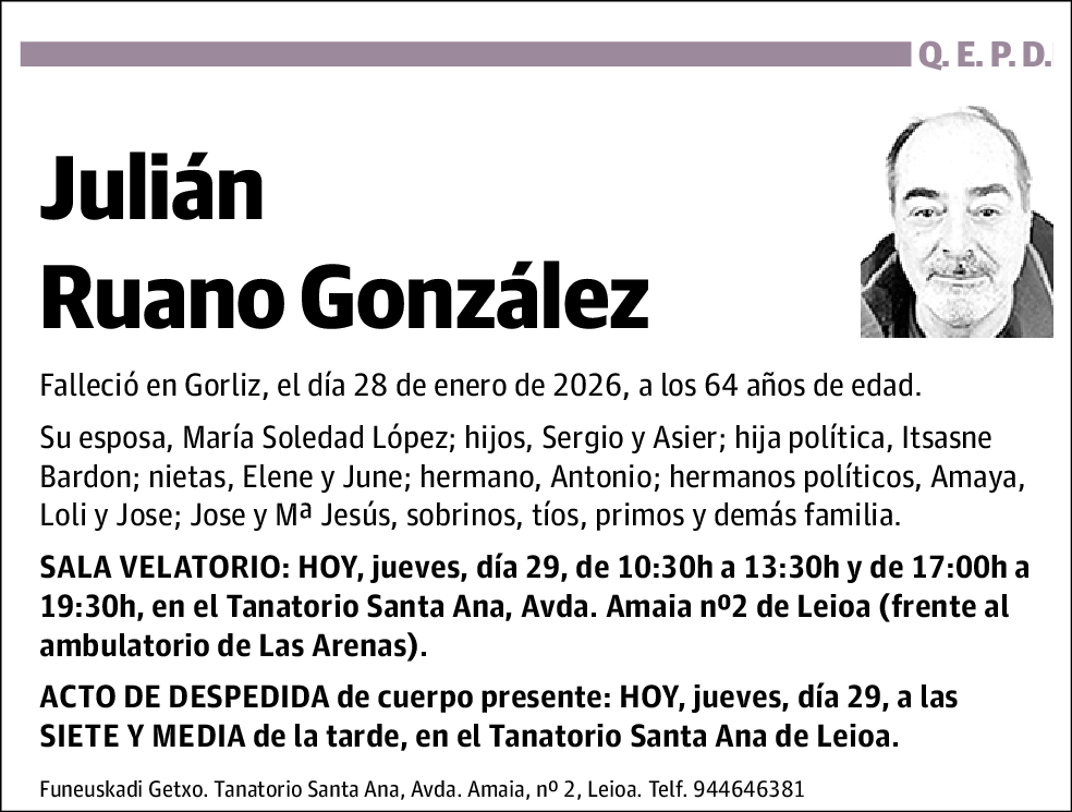 Julián Ruano González