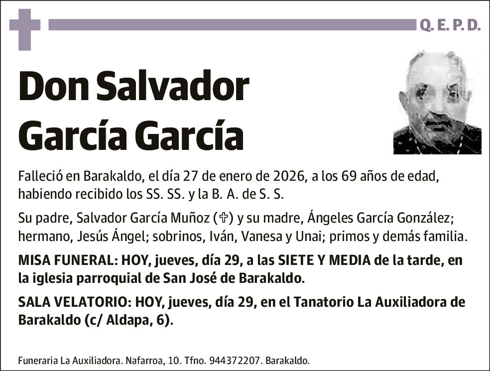 Salvador García García