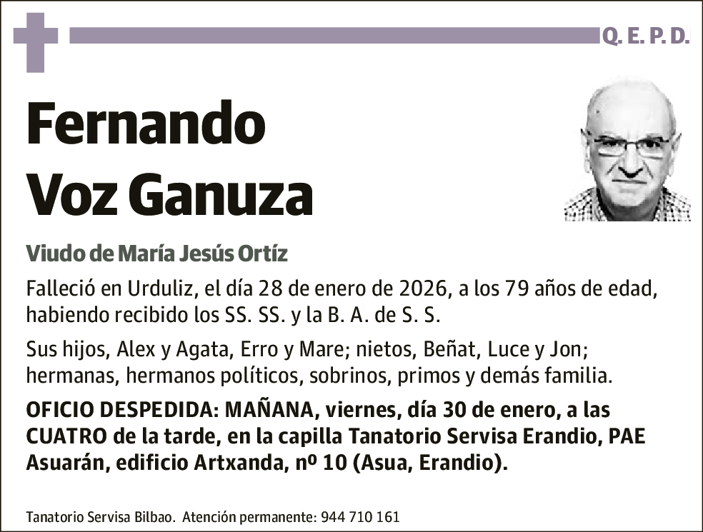 Fernando Voz Ganuza