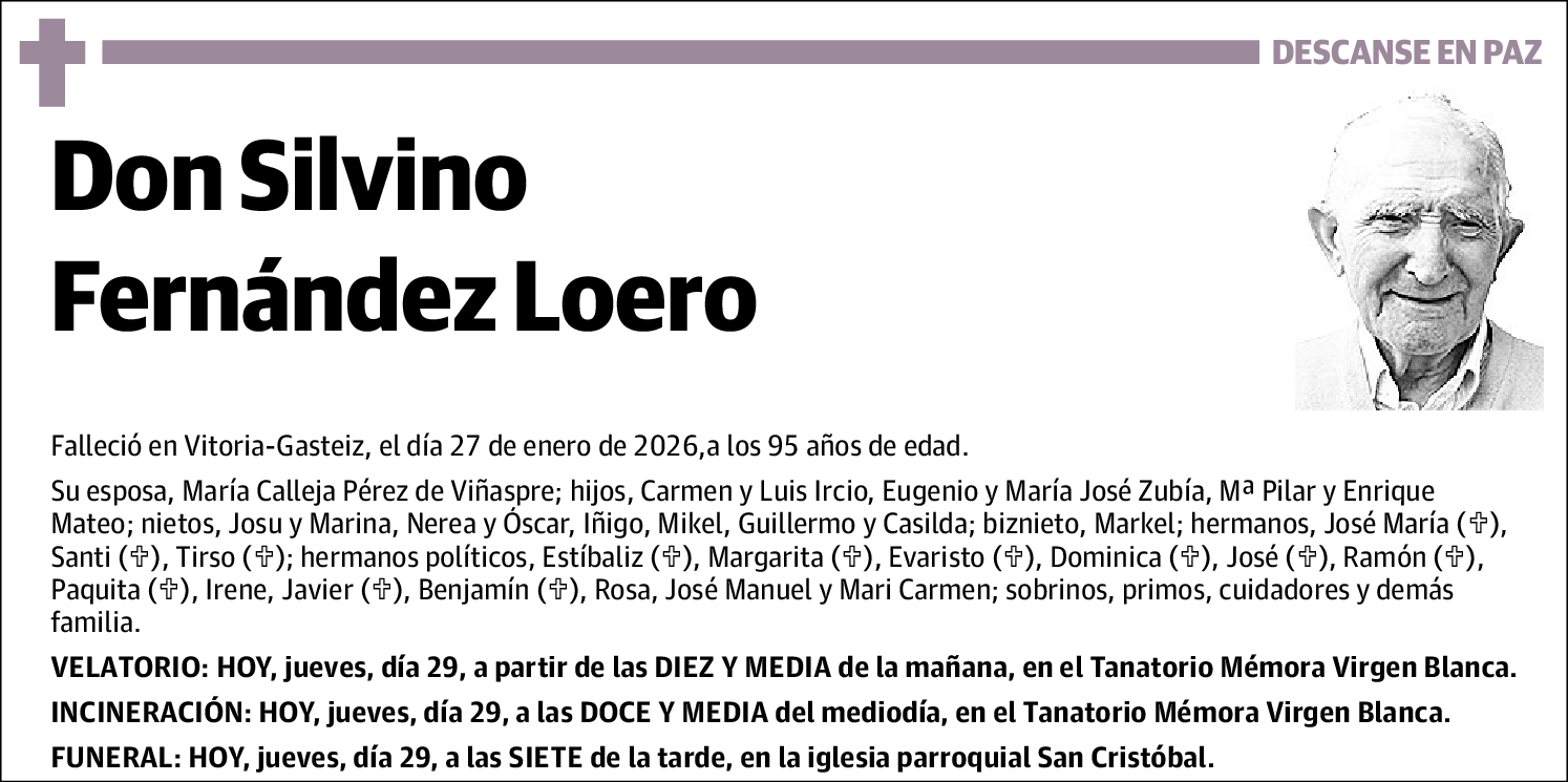 Silvino Fernández Loero