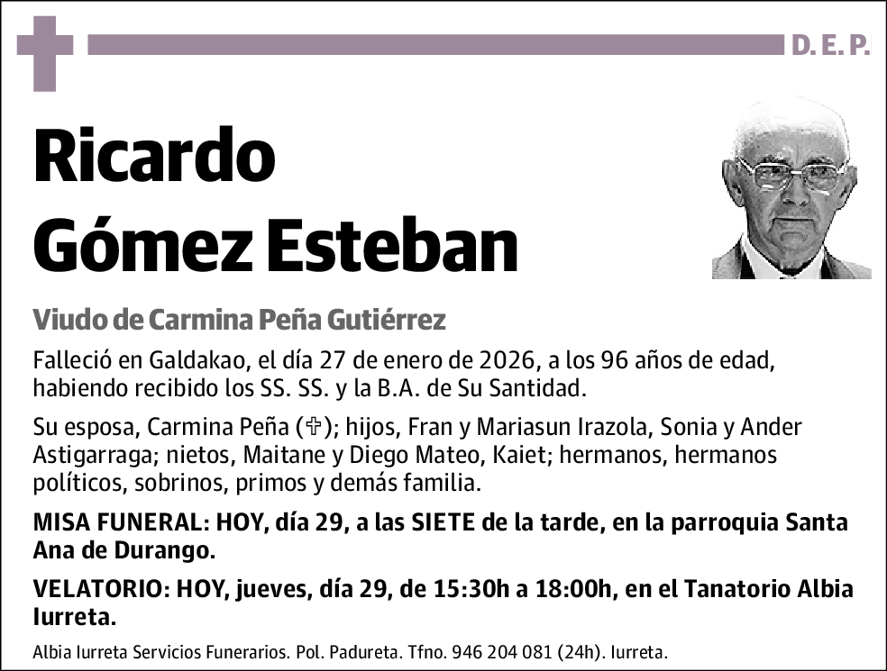 Ricardo Gómez Esteban