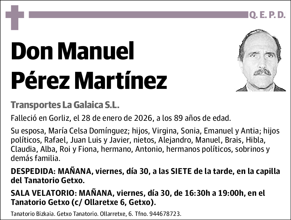Manuel Pérez Martínez