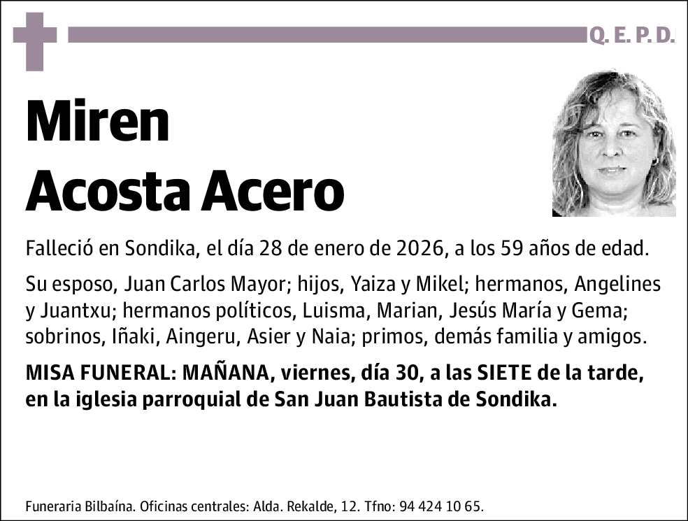 Miren Acosta Acero