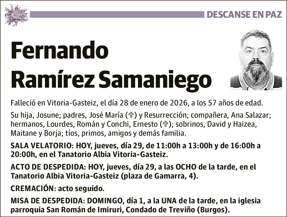 Fernando Ramírez Samaniego