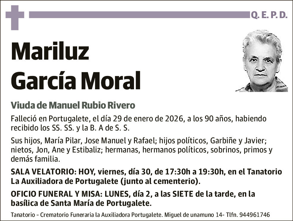 Mariluz García Moral