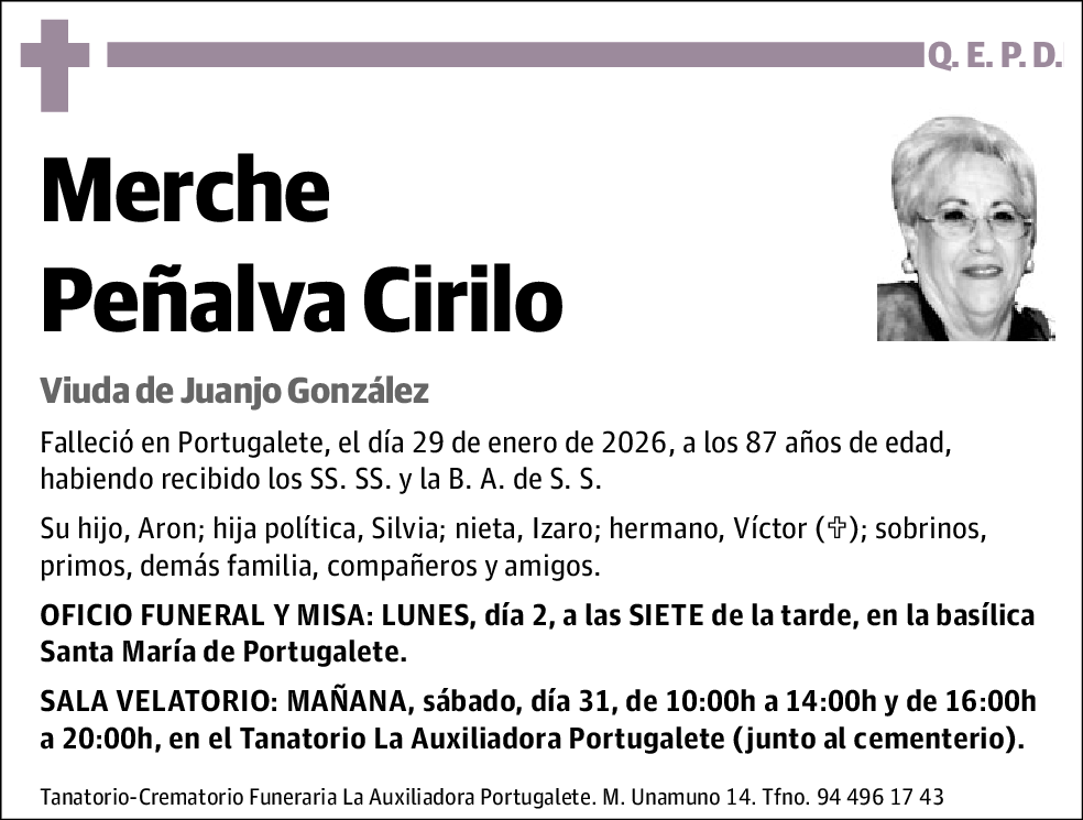 Merche Peñalva Cirilio