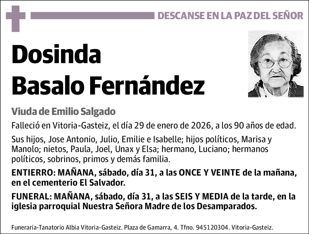 Dosinda Basalo Fernández