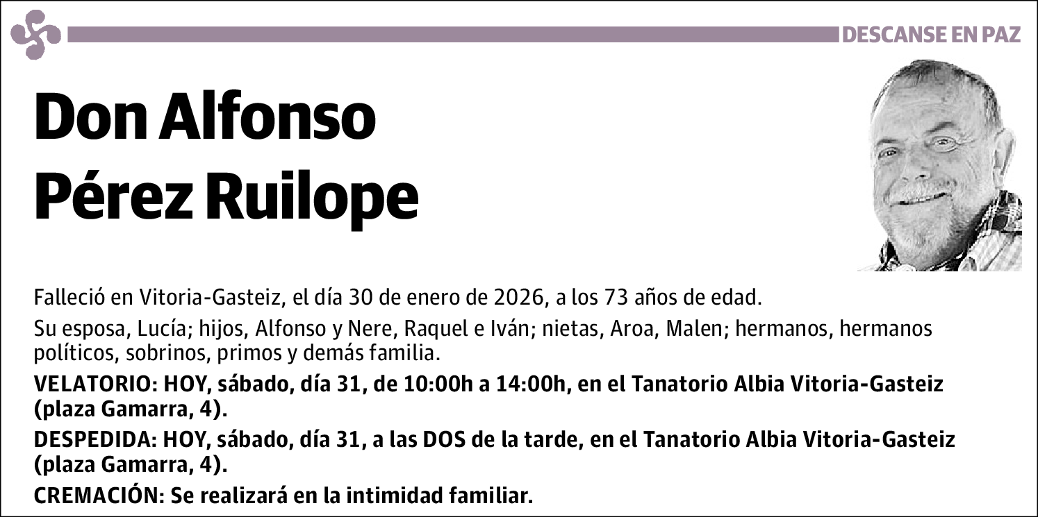 Alfonso Pérez Ruilope