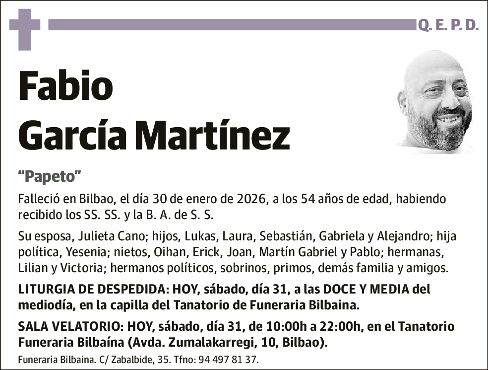 Fabio García Martínez